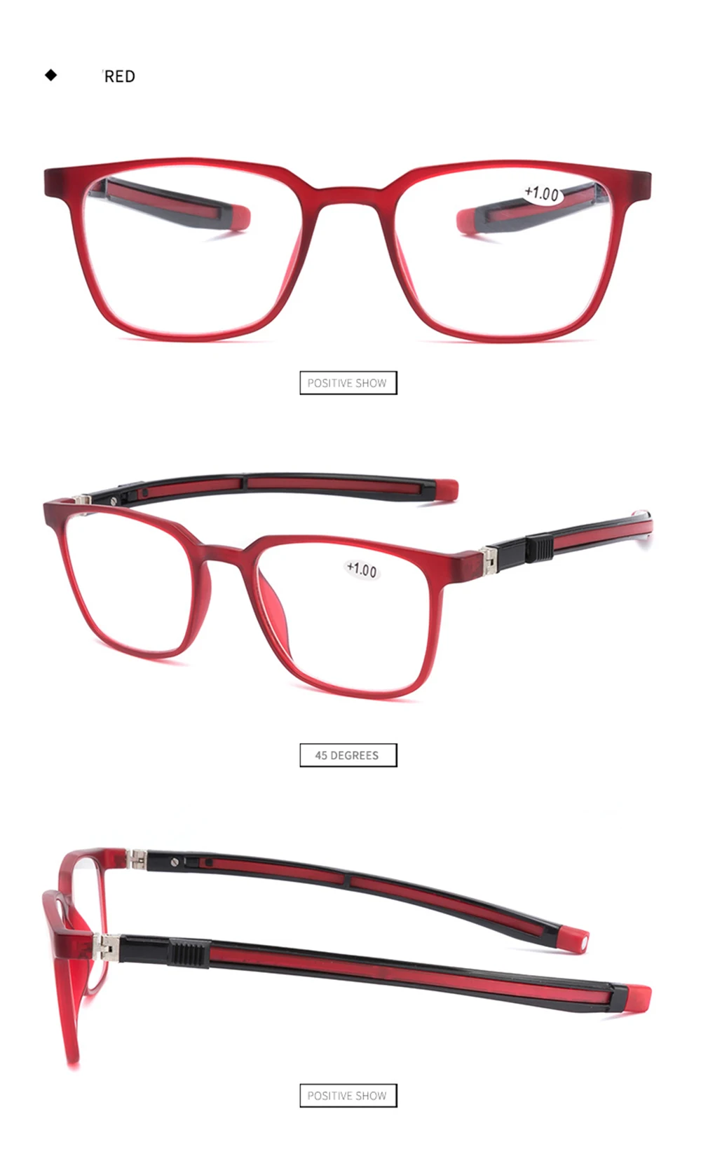 NONOR Reading Glasses Women Men Magnetic Hanging Neck Magnifier Adjustable TR Glasses Presbyopia Eyeglasses Men Reading Eyewear