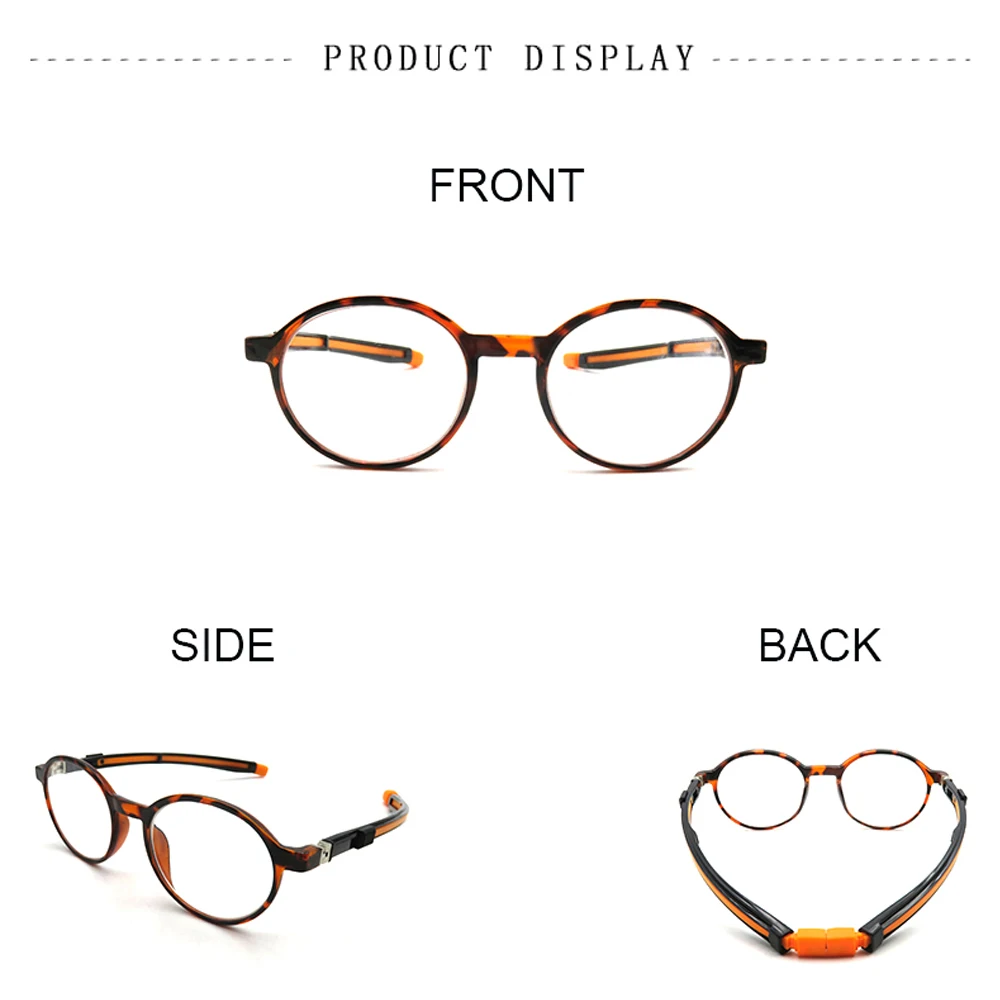 NONOR Reading Glasses Women Men Magnetic Hanging Neck Magnifier Adjustable TR Glasses Presbyopia Eyeglasses Men Reading Eyewear