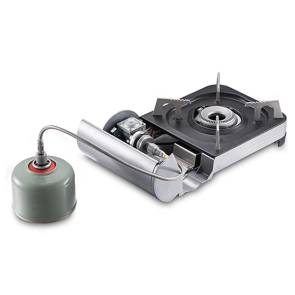 Outdoor Camping Stove Adapter Multi-purpose Switching Valve Accessories Connector To LPG Cylinders Liquefied Cylinder Gas Tank