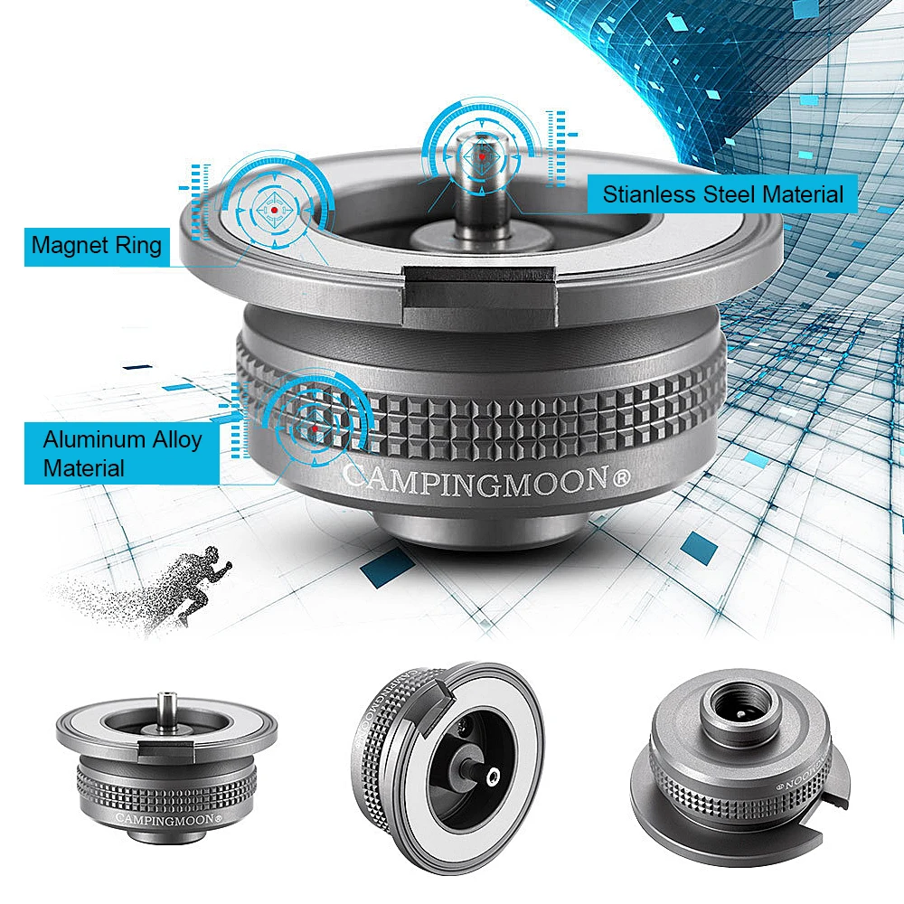 Outdoor Camping Stove Adapter Multi-purpose Switching Valve Accessories Connector To LPG Cylinders Liquefied Cylinder Gas Tank