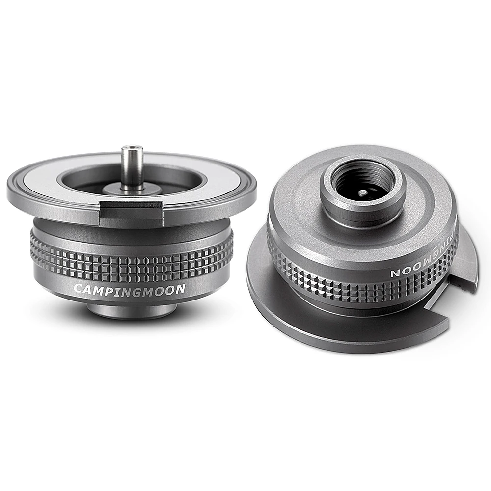 Outdoor Camping Stove Adapter Multi-purpose Switching Valve Accessories Connector To LPG Cylinders Liquefied Cylinder Gas Tank