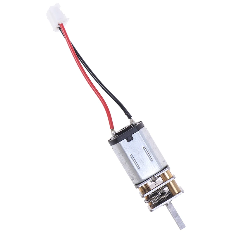1PC 5V DC / 3-6V Steel Gear N20 Mini Precision Geared Motor D-Axis Speed Reduction Motor
