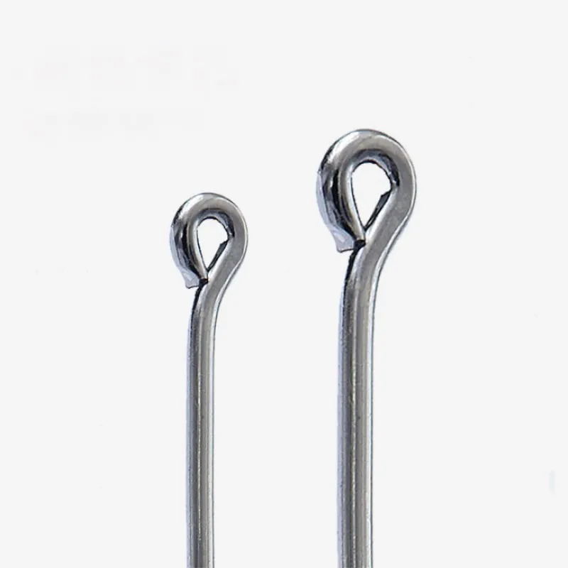 10PcS/Box Sea Big Hooks 18#-30# High Carbon Steel Fishing Hooks Fly Jig Hook Carp Fishing Hook Saltwater Jig Lure Sea Fishhook