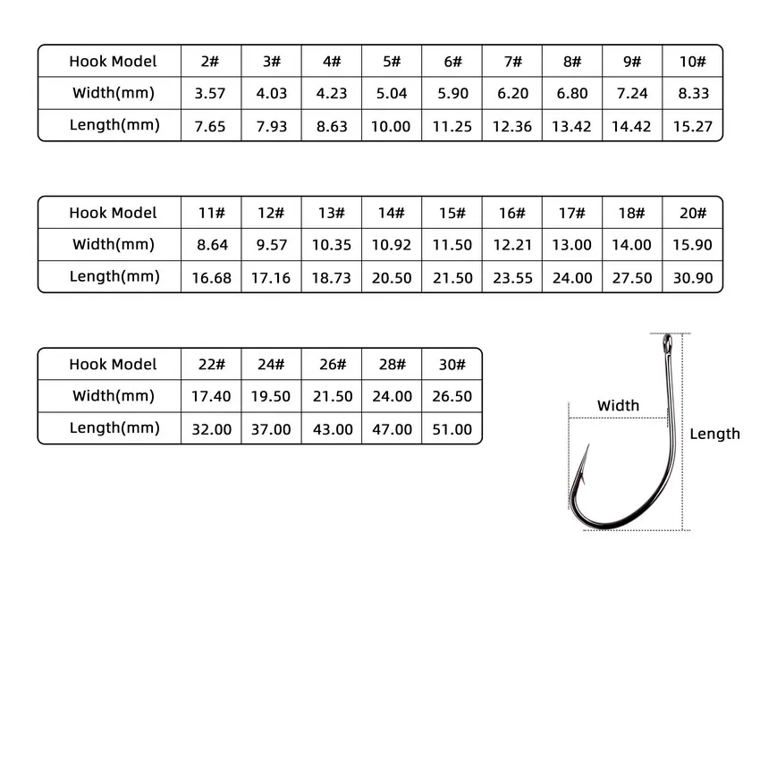 10PcS/Box Sea Big Hooks 18#-30# High Carbon Steel Fishing Hooks Fly Jig Hook Carp Fishing Hook Saltwater Jig Lure Sea Fishhook
