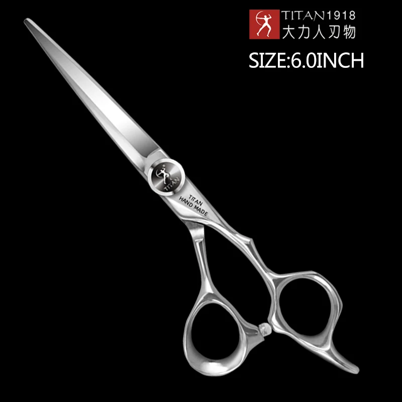 Titan 6 Inch Thinning Cut Style Tool Stainless Steel Hair Scissors Salon Hairdressing Scissors ножницы парикмахерские