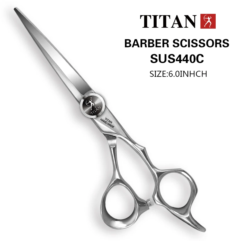 Titan 6 Inch Thinning Cut Style Tool Stainless Steel Hair Scissors Salon Hairdressing Scissors ножницы парикмахерские
