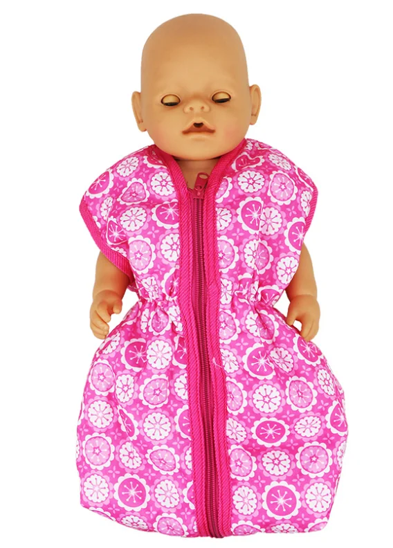 Doll Outgoing Carrier Bag Wear For 43cm Born Baby Doll 17 Inch Babies Doll Accessories