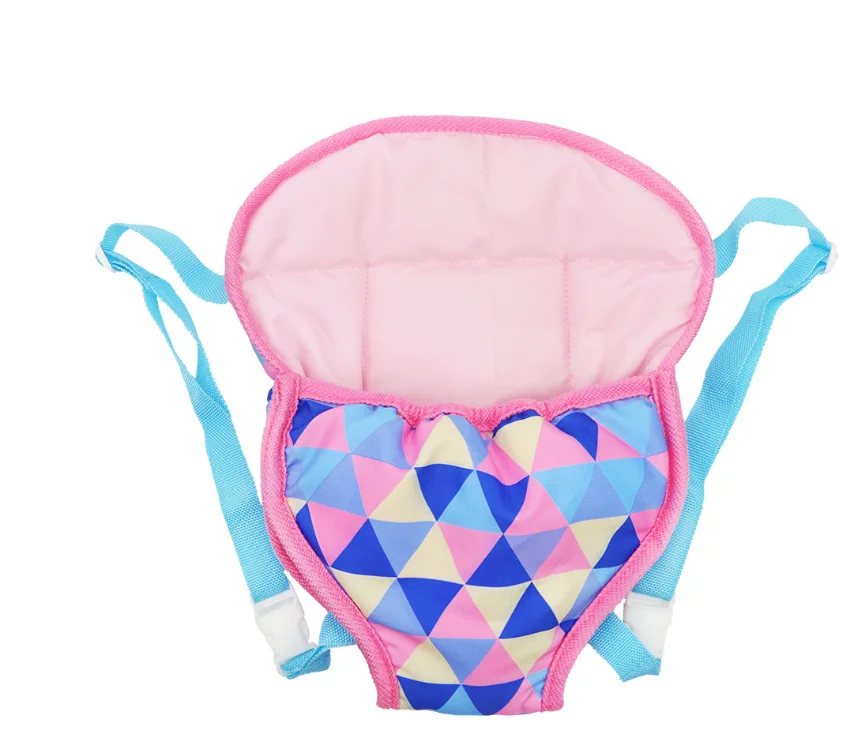 Doll Outgoing Carrier Bag Wear For 43cm Born Baby Doll 17 Inch Babies Doll Accessories