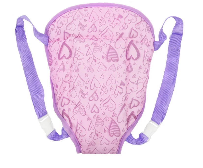 Doll Outgoing Carrier Bag Wear For 43cm Born Baby Doll 17 Inch Babies Doll Accessories