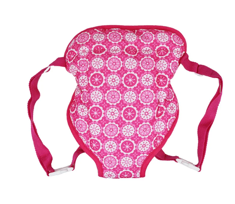 Doll Outgoing Carrier Bag Wear For 43cm Born Baby Doll 17 Inch Babies Doll Accessories