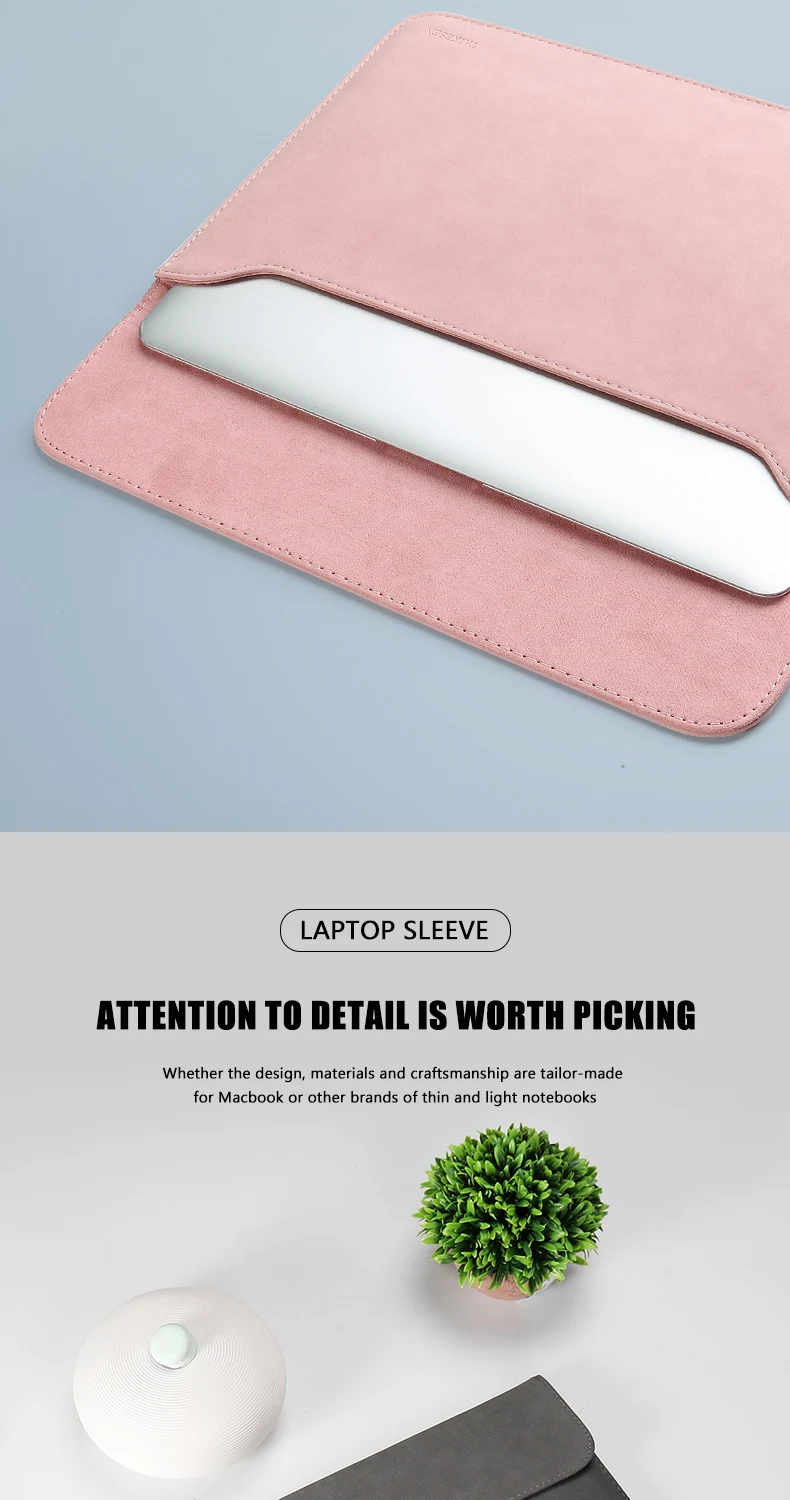 Laptop Sleeve Bag Cases For Macbook Pro Air 13.3 M1 M2 13.6 11 14 16 15 XiaoMi 15.6 Notebook Cover HP Matebook Shell Accessories