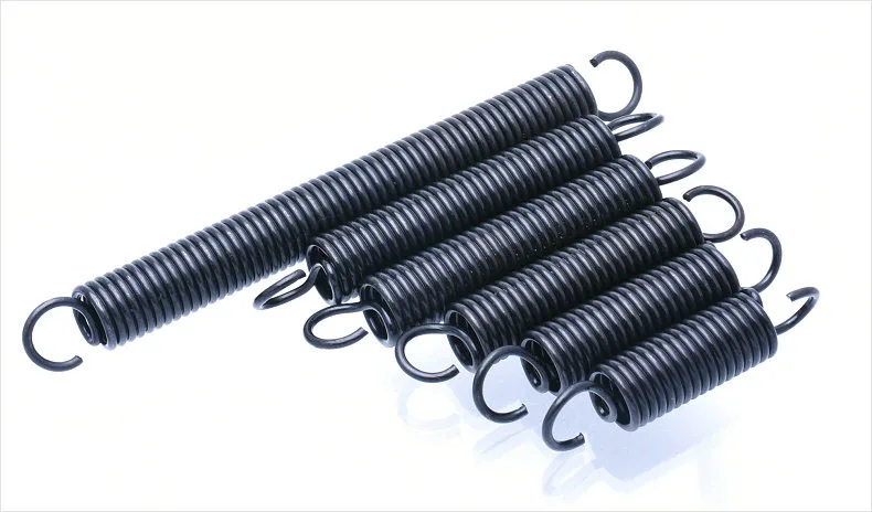 Open Hook Tension Spring Pullback Spring Coil Extension Spring Draught Spring Wire Diameter 2.5mm Outer Diameter 20mm