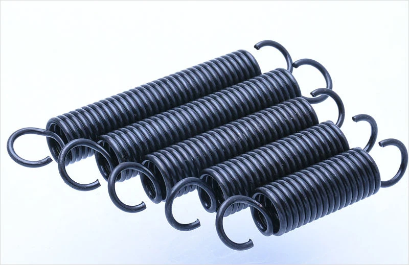 Open Hook Tension Spring Pullback Spring Coil Extension Spring Draught Spring Wire Diameter 2.5mm Outer Diameter 20mm