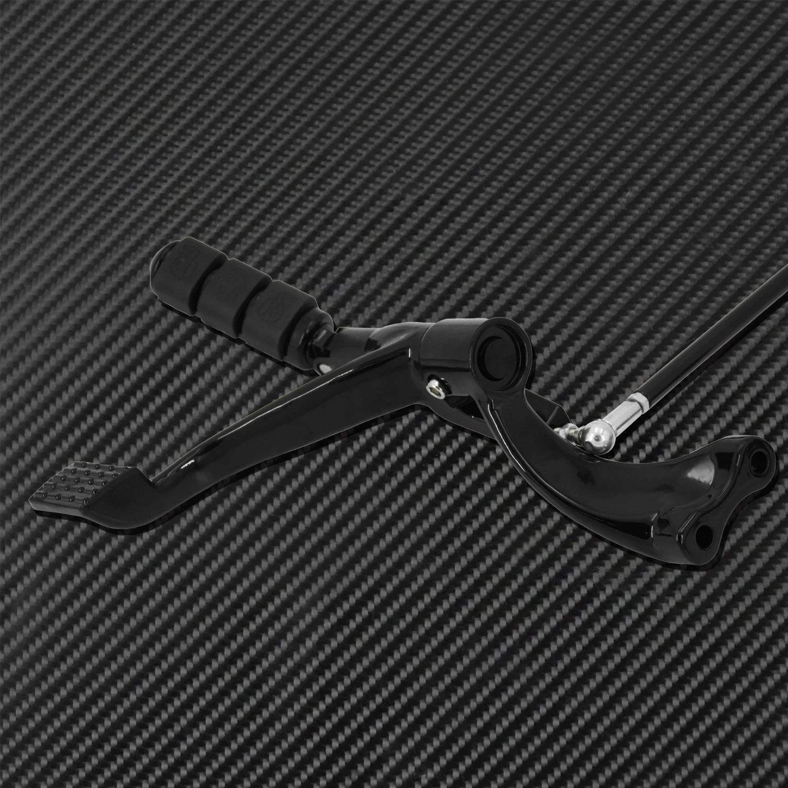 Motorcycle Black Forward Controls Complete Kit Pegs Levers Linkages For Harley Sportster XL883 XL1200 2004-2013 2014-2021 2022