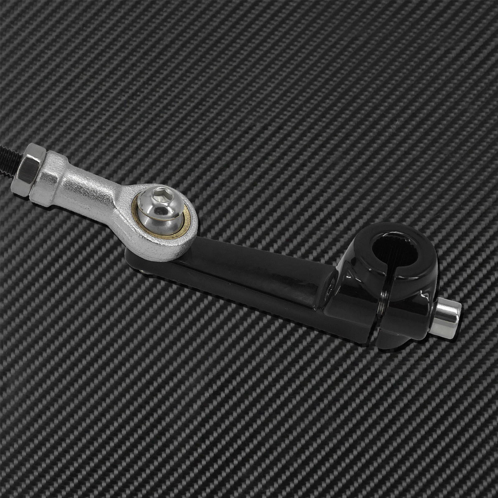 Motorcycle Black Forward Controls Complete Kit Pegs Levers Linkages For Harley Sportster XL883 XL1200 2004-2013 2014-2021 2022