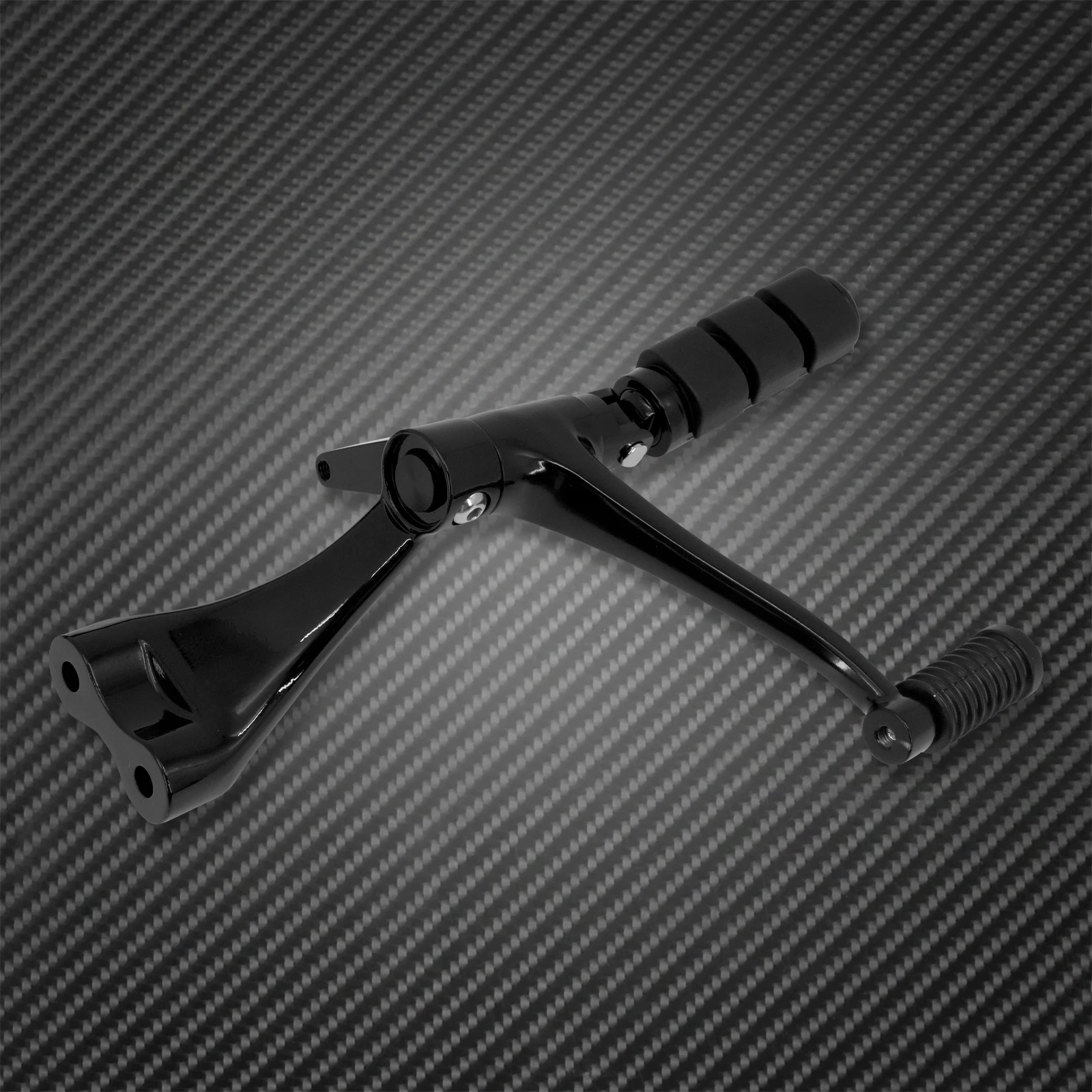 Motorcycle Black Forward Controls Complete Kit Pegs Levers Linkages For Harley Sportster XL883 XL1200 2004-2013 2014-2021 2022