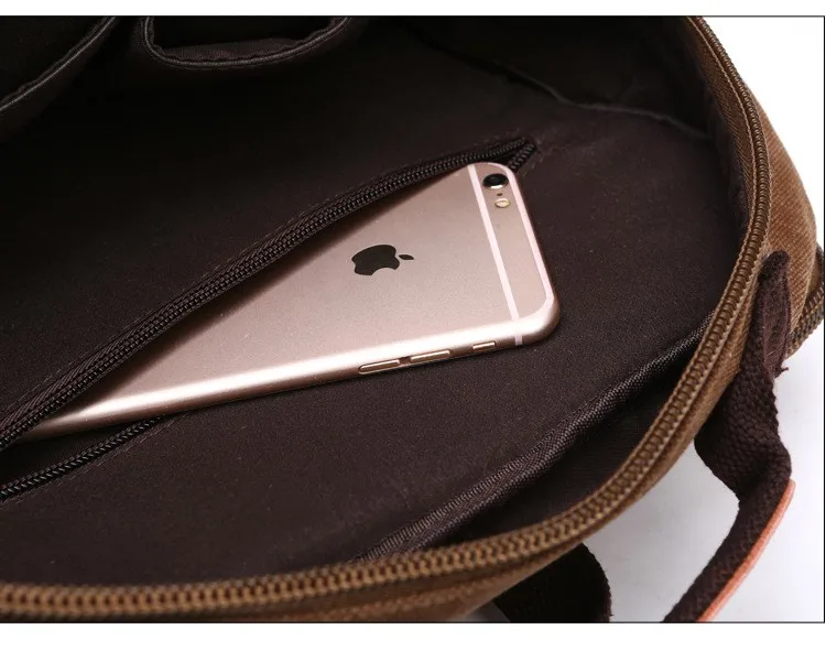 Vintage Canvas Backpack Men Large Capacity Travel Shoulder Bag High Quality Fashion Students Bag Male Notebook Laptop Backpack
