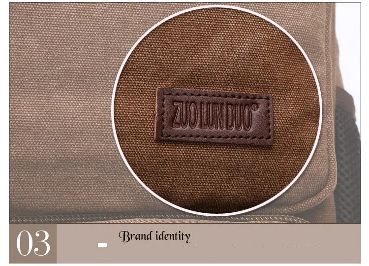 Vintage Canvas Backpack Men Large Capacity Travel Shoulder Bag High Quality Fashion Students Bag Male Notebook Laptop Backpack