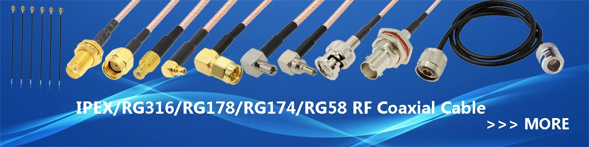 1PCS N to SMA RG58 Cable N Male Female to SMA/ RP-SMA Male RF Coax RG-58 Pigtail 3G 4G 5G LTE Antenna Extension Jumper 10CM~30M