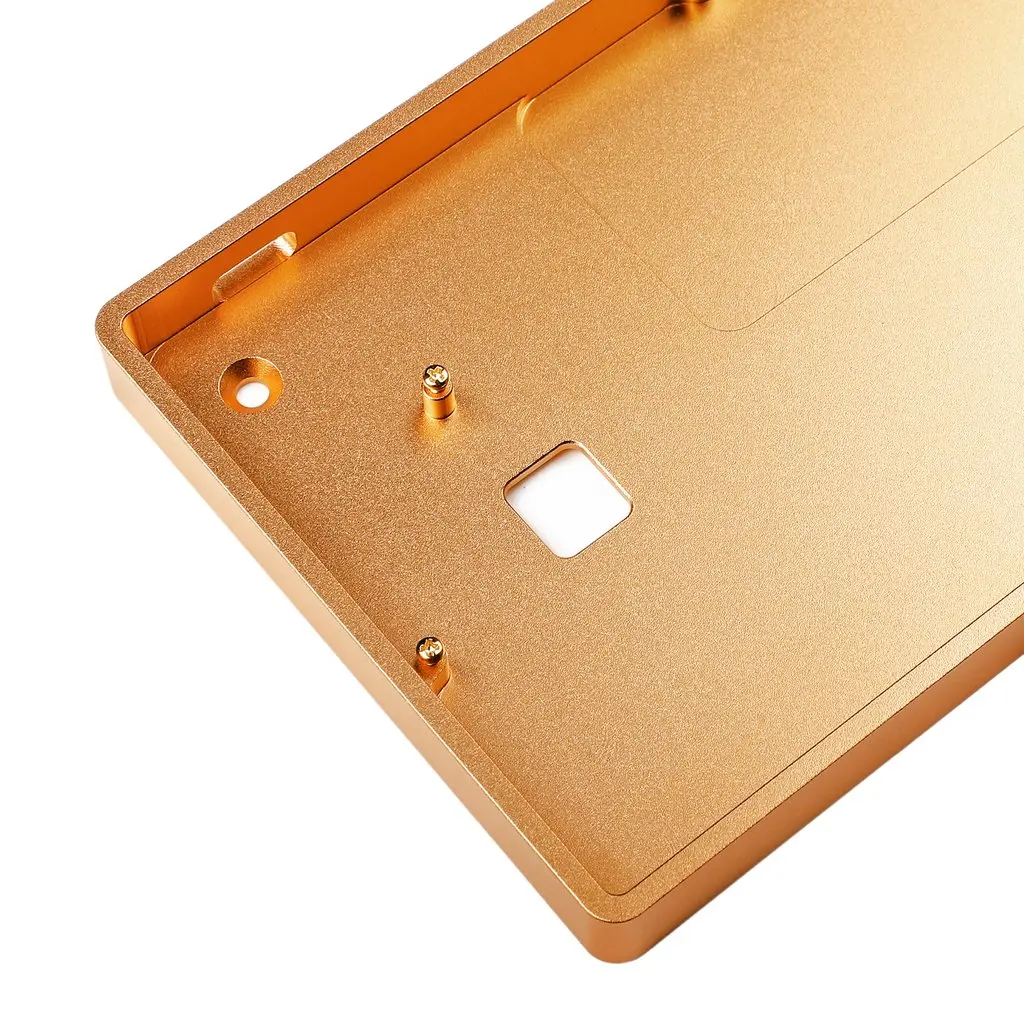 60- 61 64 Minila GH60 Anodizing CNC Alu Case For 60- Mechanical Keyboard Compatible 60 DZ60 Poker GK61 GK64 Pok3r GK64X GK61X
