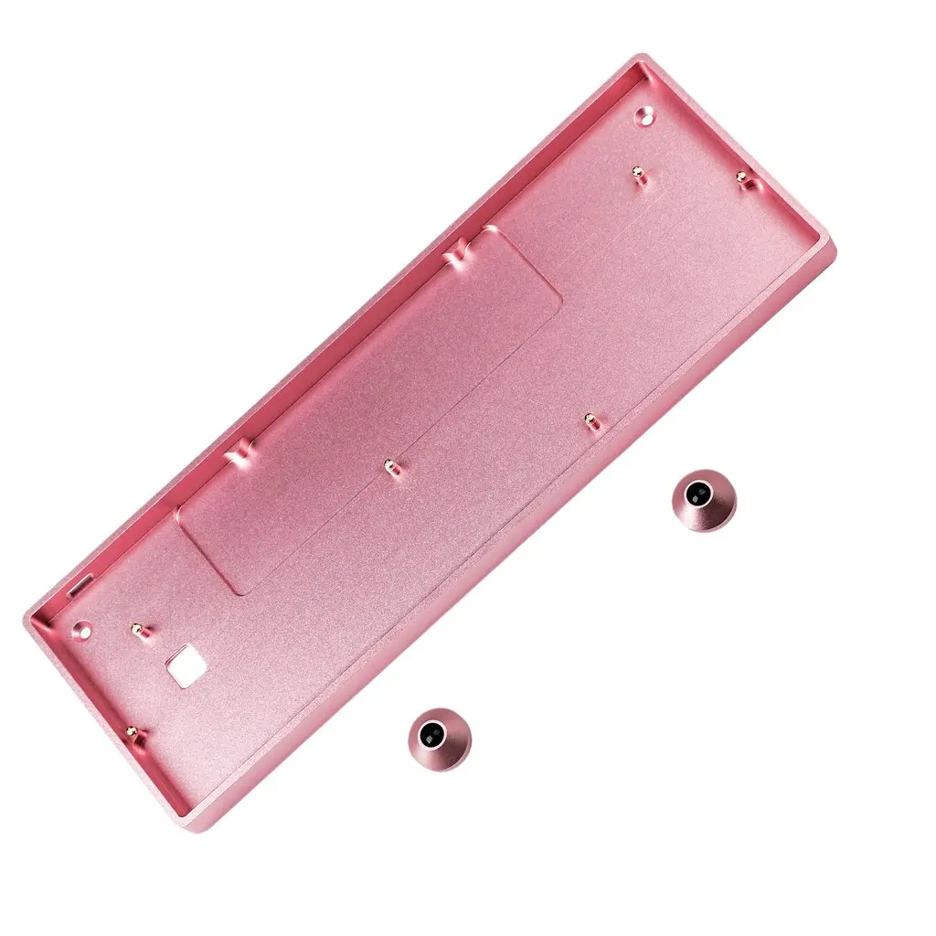 60- 61 64 Minila GH60 Anodizing CNC Alu Case For 60- Mechanical Keyboard Compatible 60 DZ60 Poker GK61 GK64 Pok3r GK64X GK61X