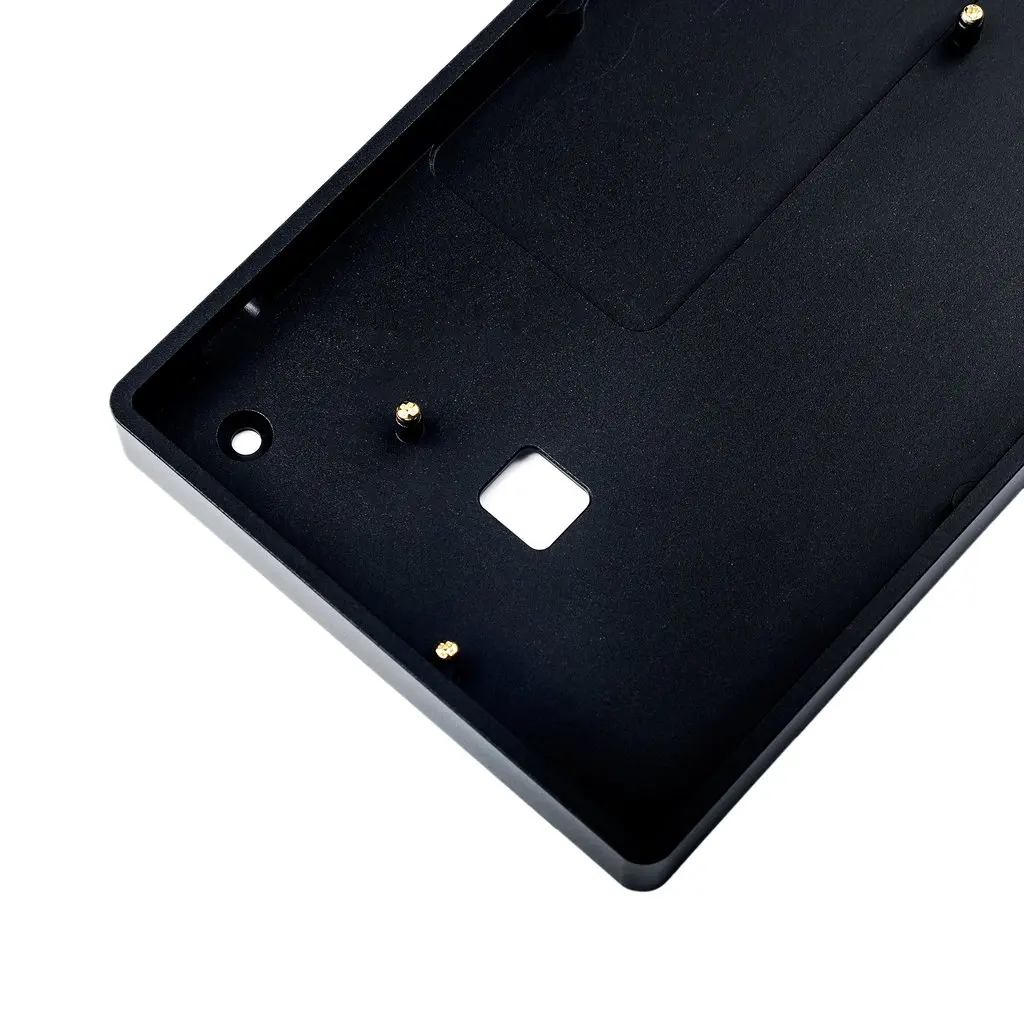 60- 61 64 Minila GH60 Anodizing CNC Alu Case For 60- Mechanical Keyboard Compatible 60 DZ60 Poker GK61 GK64 Pok3r GK64X GK61X