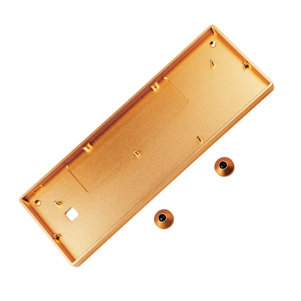 60- 61 64 Minila GH60 Anodizing CNC Alu Case For 60- Mechanical Keyboard Compatible 60 DZ60 Poker GK61 GK64 Pok3r GK64X GK61X
