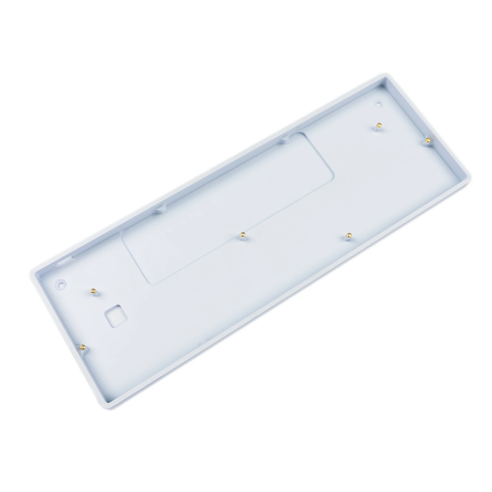 60- 61 64 Minila GH60 Anodizing CNC Alu Case For 60- Mechanical Keyboard Compatible 60 DZ60 Poker GK61 GK64 Pok3r GK64X GK61X