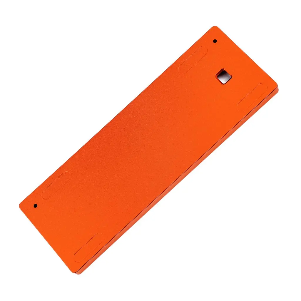 60- 61 64 Minila GH60 Anodizing CNC Alu Case For 60- Mechanical Keyboard Compatible 60 DZ60 Poker GK61 GK64 Pok3r GK64X GK61X