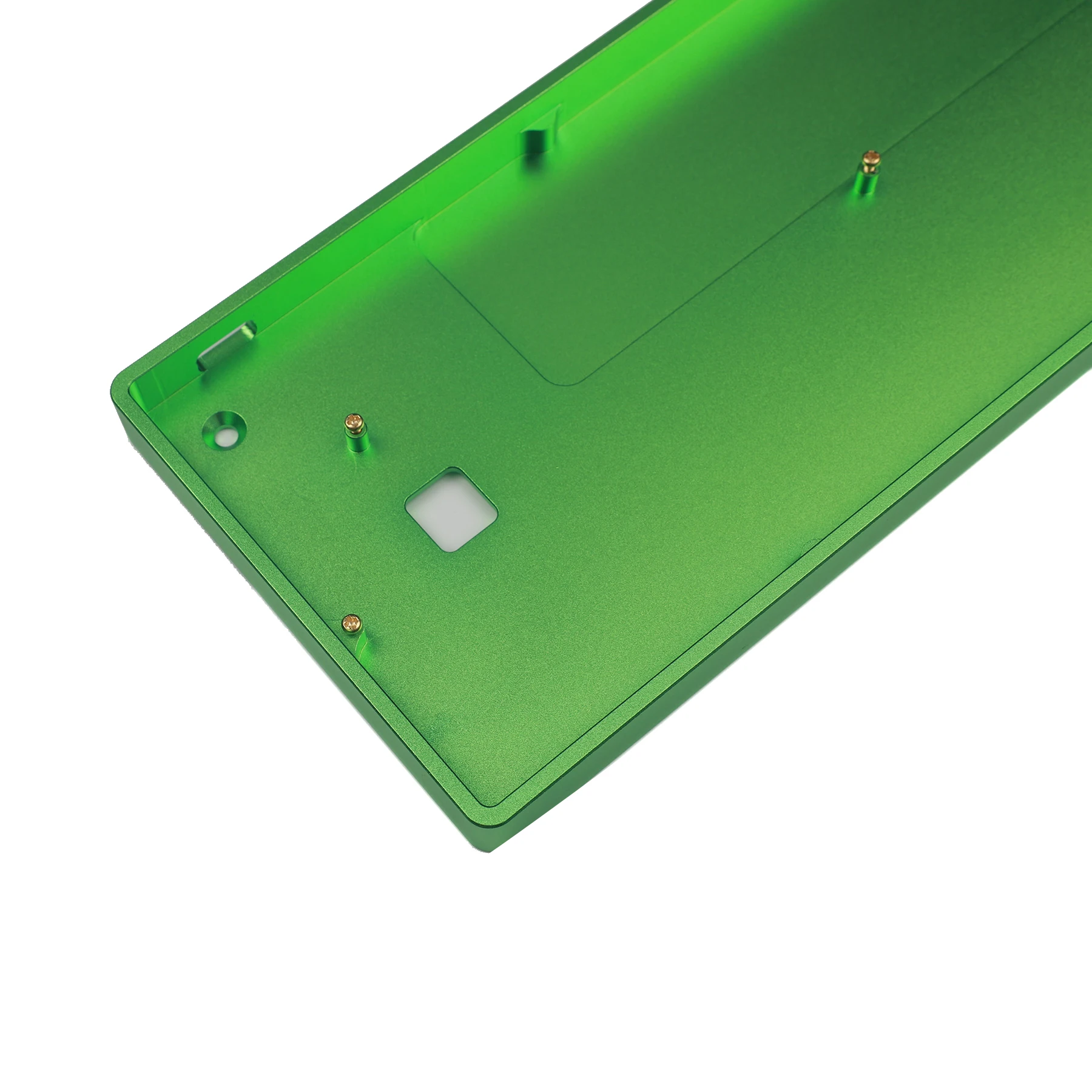 60- 61 64 Minila GH60 Anodizing CNC Alu Case For 60- Mechanical Keyboard Compatible 60 DZ60 Poker GK61 GK64 Pok3r GK64X GK61X