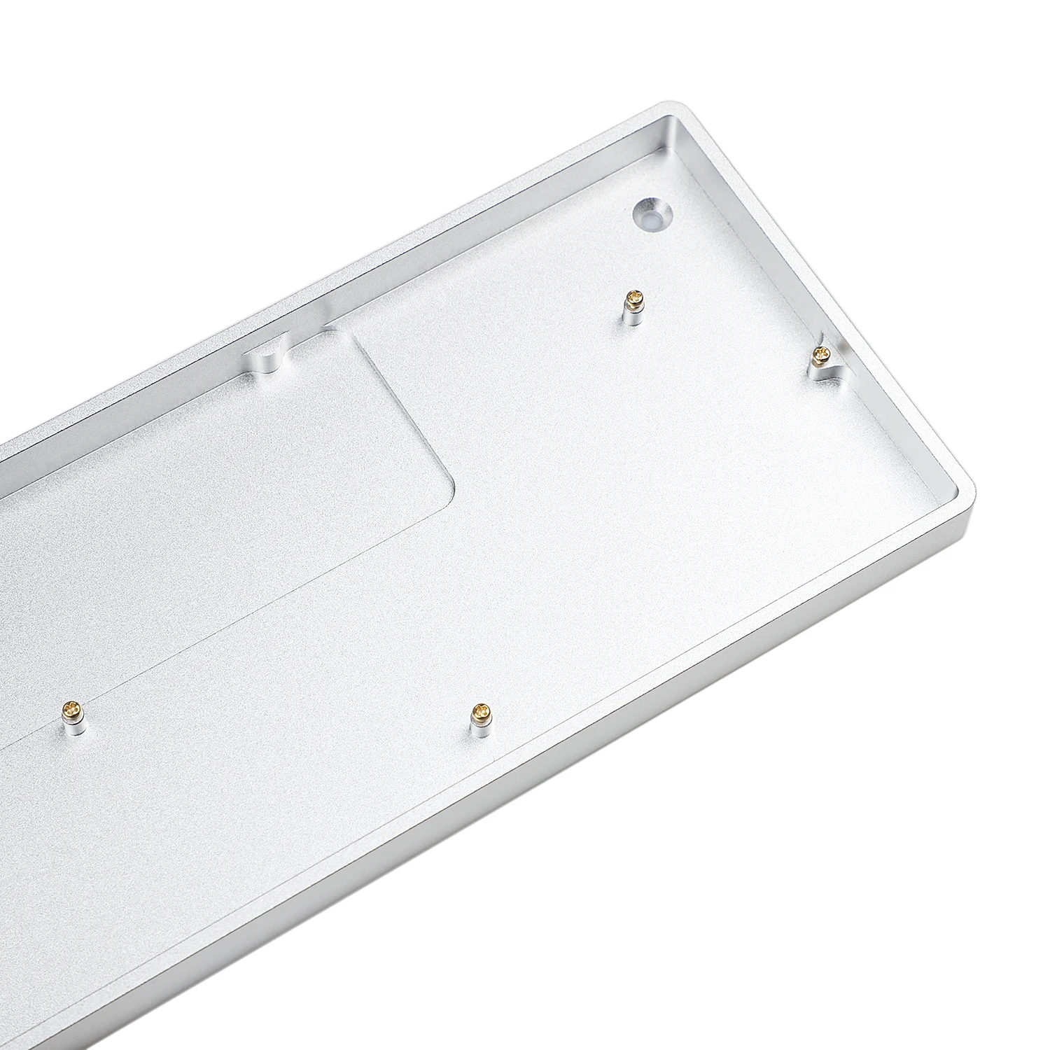 60- 61 64 Minila GH60 Anodizing CNC Alu Case For 60- Mechanical Keyboard Compatible 60 DZ60 Poker GK61 GK64 Pok3r GK64X GK61X