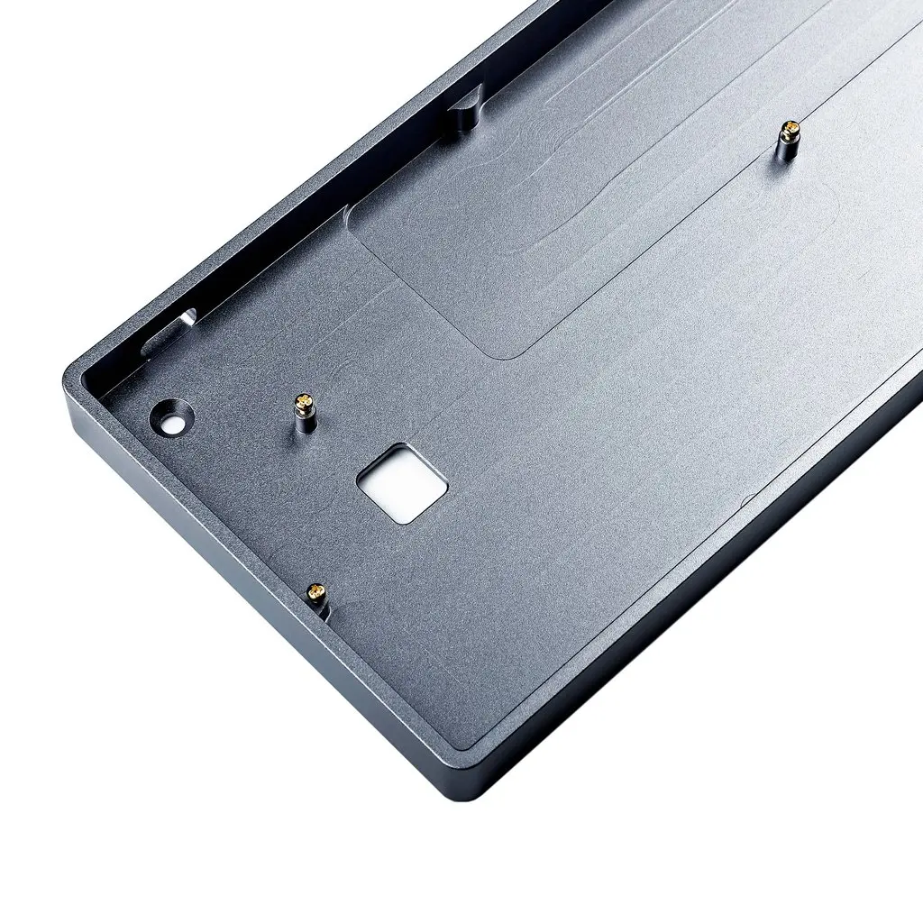 60- 61 64 Minila GH60 Anodizing CNC Alu Case For 60- Mechanical Keyboard Compatible 60 DZ60 Poker GK61 GK64 Pok3r GK64X GK61X