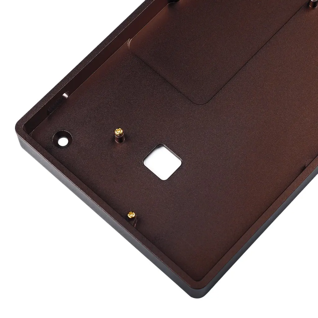 60- 61 64 Minila GH60 Anodizing CNC Alu Case For 60- Mechanical Keyboard Compatible 60 DZ60 Poker GK61 GK64 Pok3r GK64X GK61X