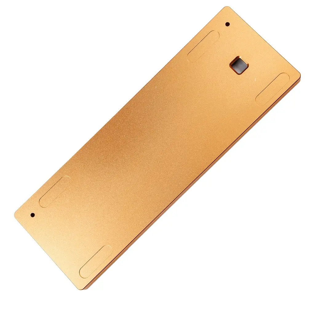 60- 61 64 Minila GH60 Anodizing CNC Alu Case For 60- Mechanical Keyboard Compatible 60 DZ60 Poker GK61 GK64 Pok3r GK64X GK61X