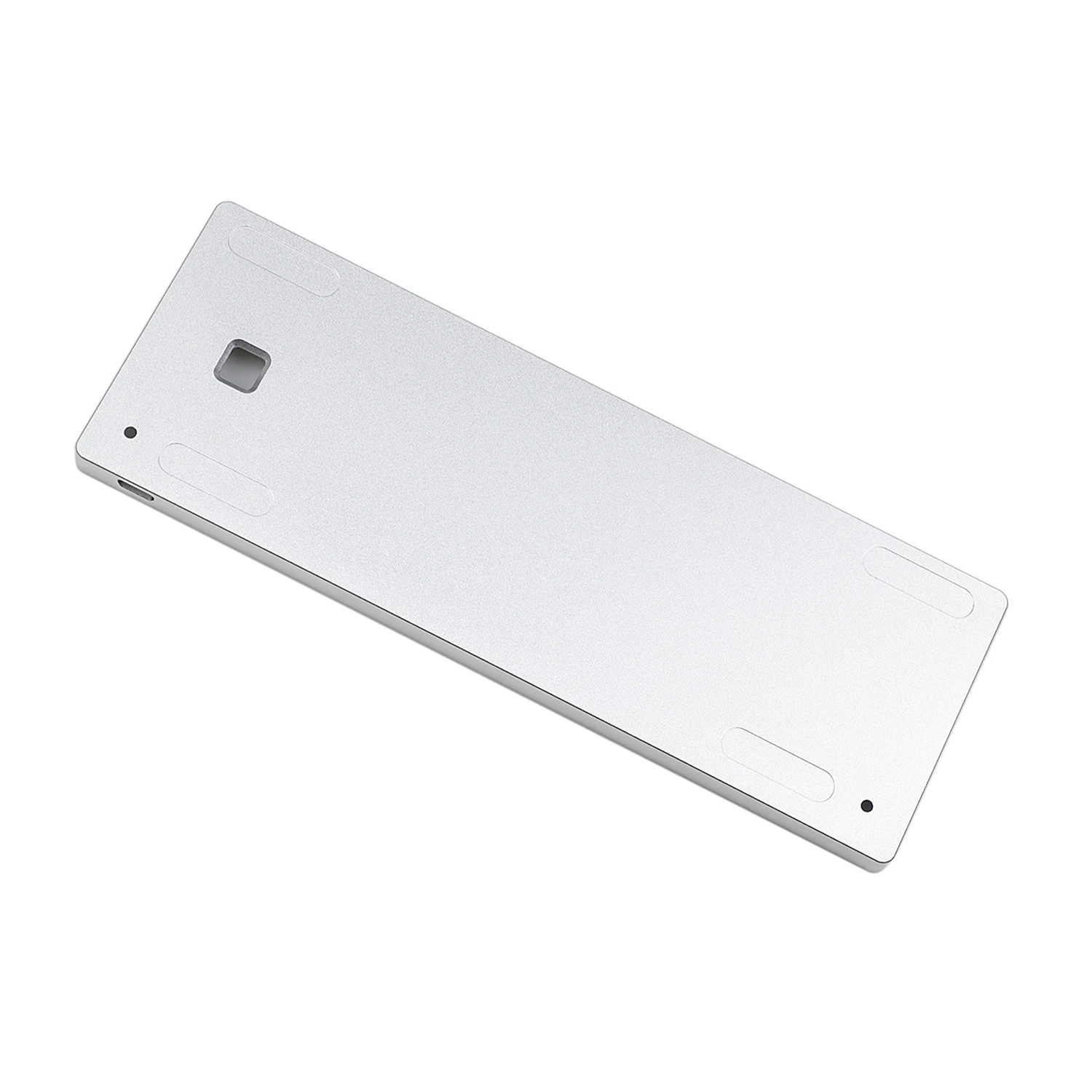 60- 61 64 Minila GH60 Anodizing CNC Alu Case For 60- Mechanical Keyboard Compatible 60 DZ60 Poker GK61 GK64 Pok3r GK64X GK61X