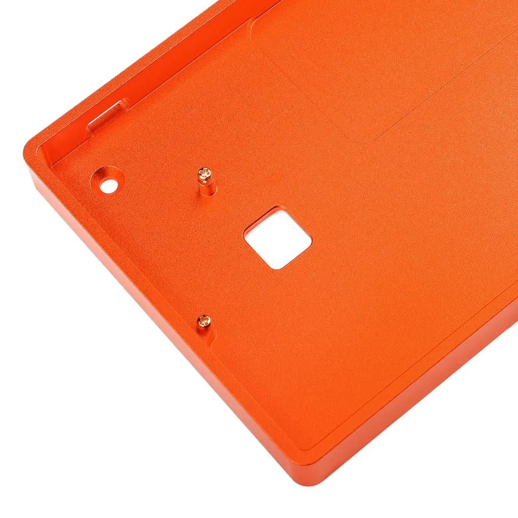 60- 61 64 Minila GH60 Anodizing CNC Alu Case For 60- Mechanical Keyboard Compatible 60 DZ60 Poker GK61 GK64 Pok3r GK64X GK61X
