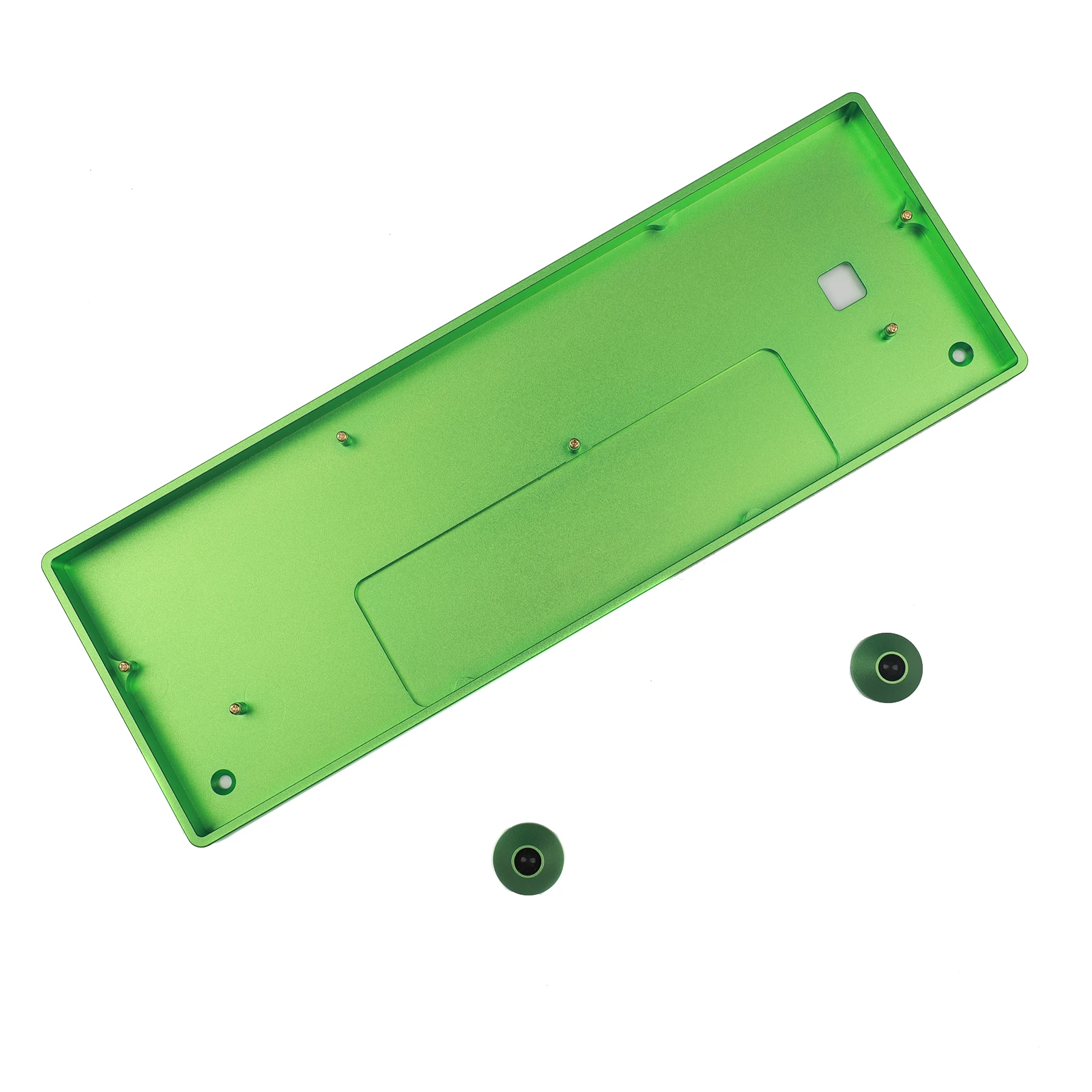 60- 61 64 Minila GH60 Anodizing CNC Alu Case For 60- Mechanical Keyboard Compatible 60 DZ60 Poker GK61 GK64 Pok3r GK64X GK61X