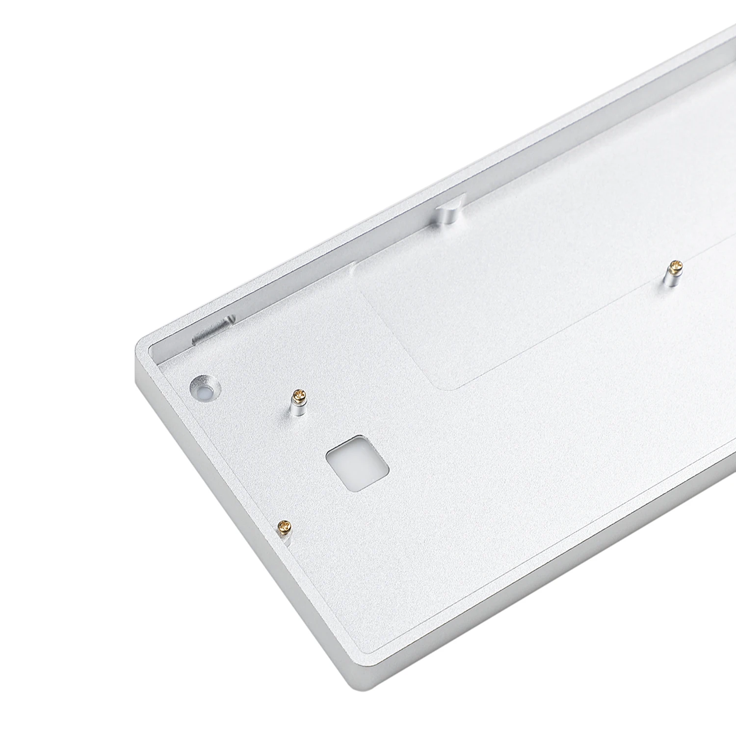 60- 61 64 Minila GH60 Anodizing CNC Alu Case For 60- Mechanical Keyboard Compatible 60 DZ60 Poker GK61 GK64 Pok3r GK64X GK61X