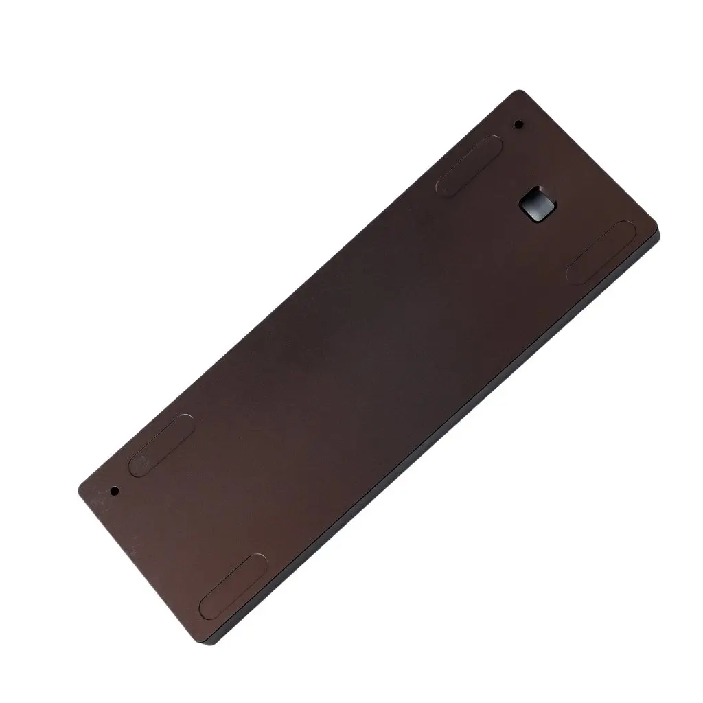 60- 61 64 Minila GH60 Anodizing CNC Alu Case For 60- Mechanical Keyboard Compatible 60 DZ60 Poker GK61 GK64 Pok3r GK64X GK61X
