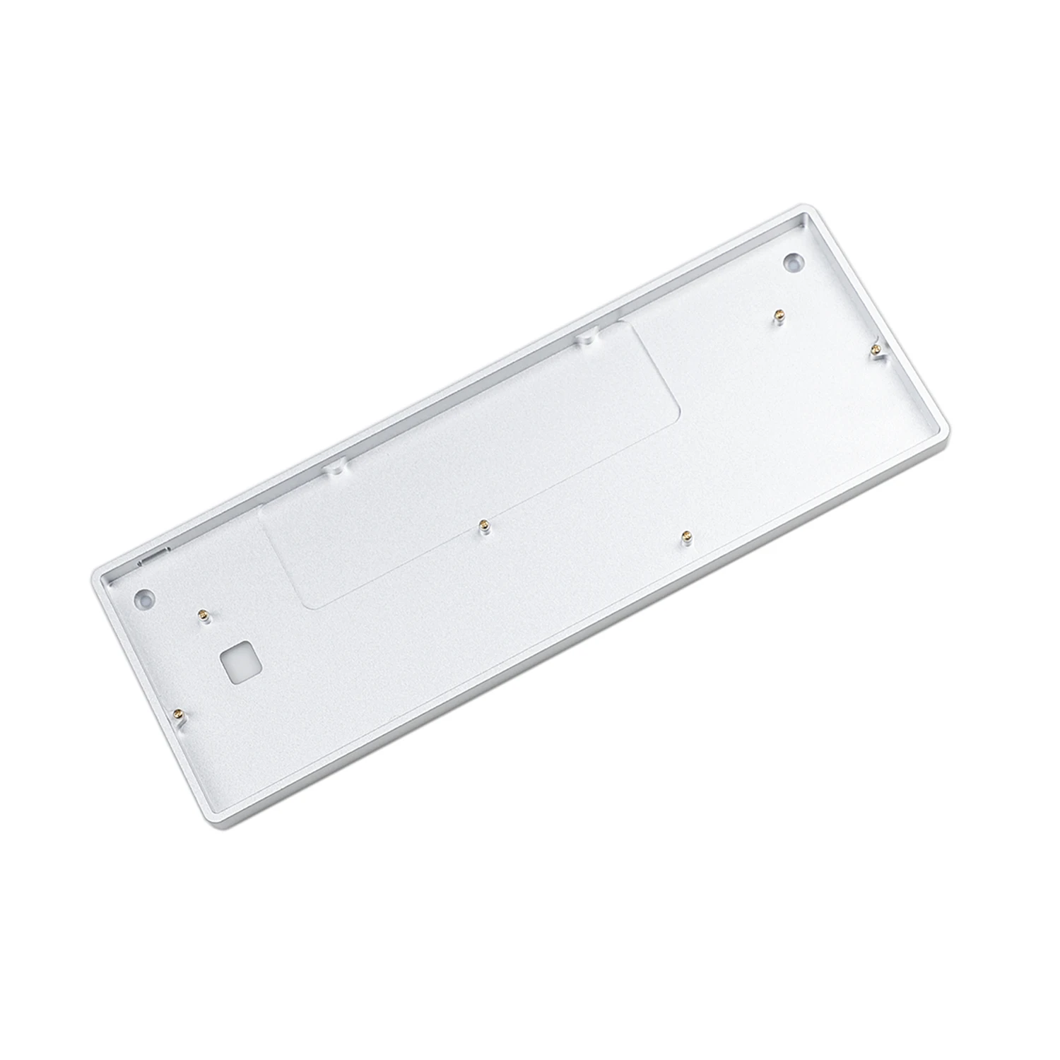 60- 61 64 Minila GH60 Anodizing CNC Alu Case For 60- Mechanical Keyboard Compatible 60 DZ60 Poker GK61 GK64 Pok3r GK64X GK61X