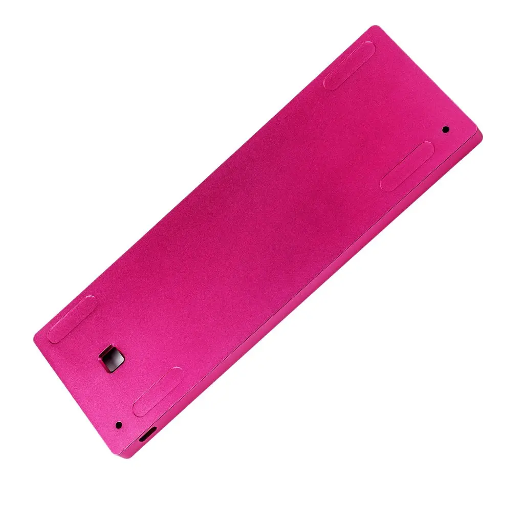 60- 61 64 Minila GH60 Anodizing CNC Alu Case For 60- Mechanical Keyboard Compatible 60 DZ60 Poker GK61 GK64 Pok3r GK64X GK61X