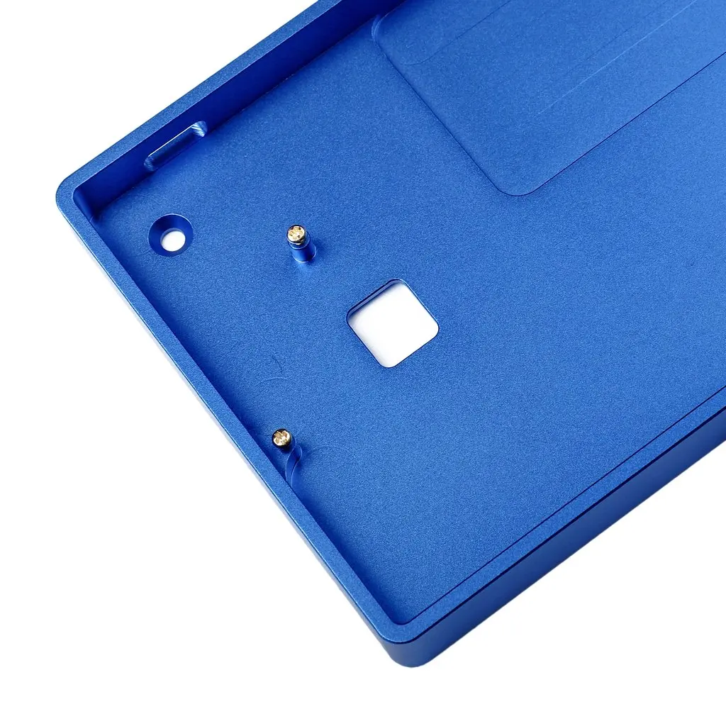 60- 61 64 Minila GH60 Anodizing CNC Alu Case For 60- Mechanical Keyboard Compatible 60 DZ60 Poker GK61 GK64 Pok3r GK64X GK61X