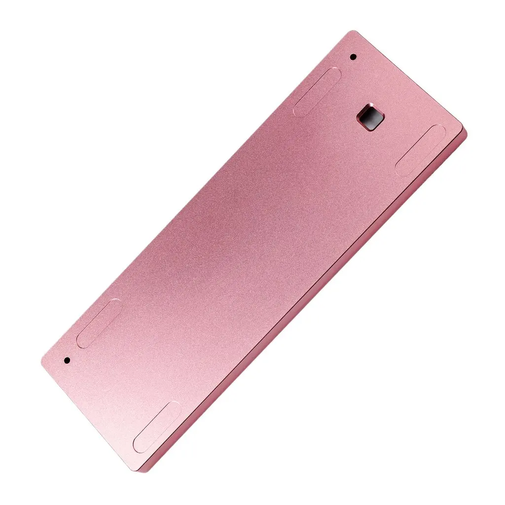 60- 61 64 Minila GH60 Anodizing CNC Alu Case For 60- Mechanical Keyboard Compatible 60 DZ60 Poker GK61 GK64 Pok3r GK64X GK61X