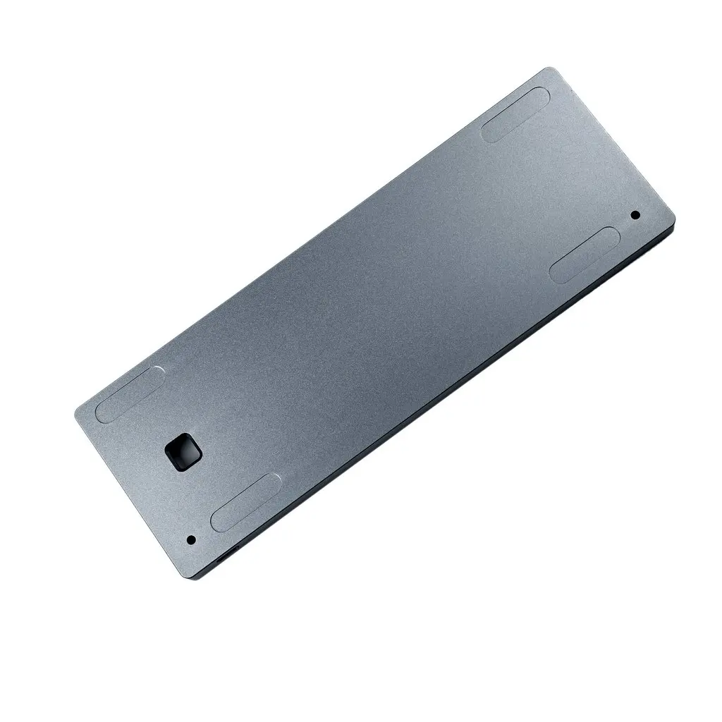 60- 61 64 Minila GH60 Anodizing CNC Alu Case For 60- Mechanical Keyboard Compatible 60 DZ60 Poker GK61 GK64 Pok3r GK64X GK61X