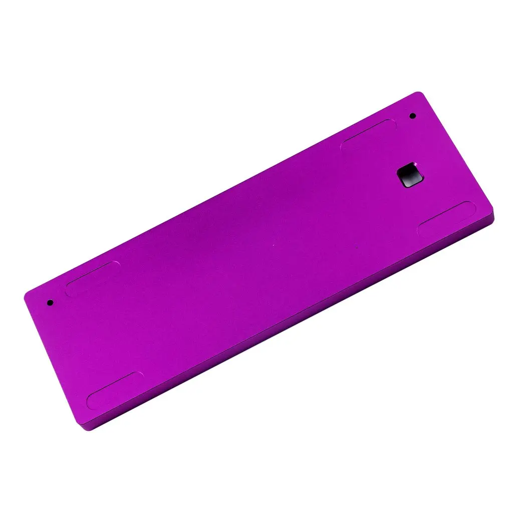 60- 61 64 Minila GH60 Anodizing CNC Alu Case For 60- Mechanical Keyboard Compatible 60 DZ60 Poker GK61 GK64 Pok3r GK64X GK61X