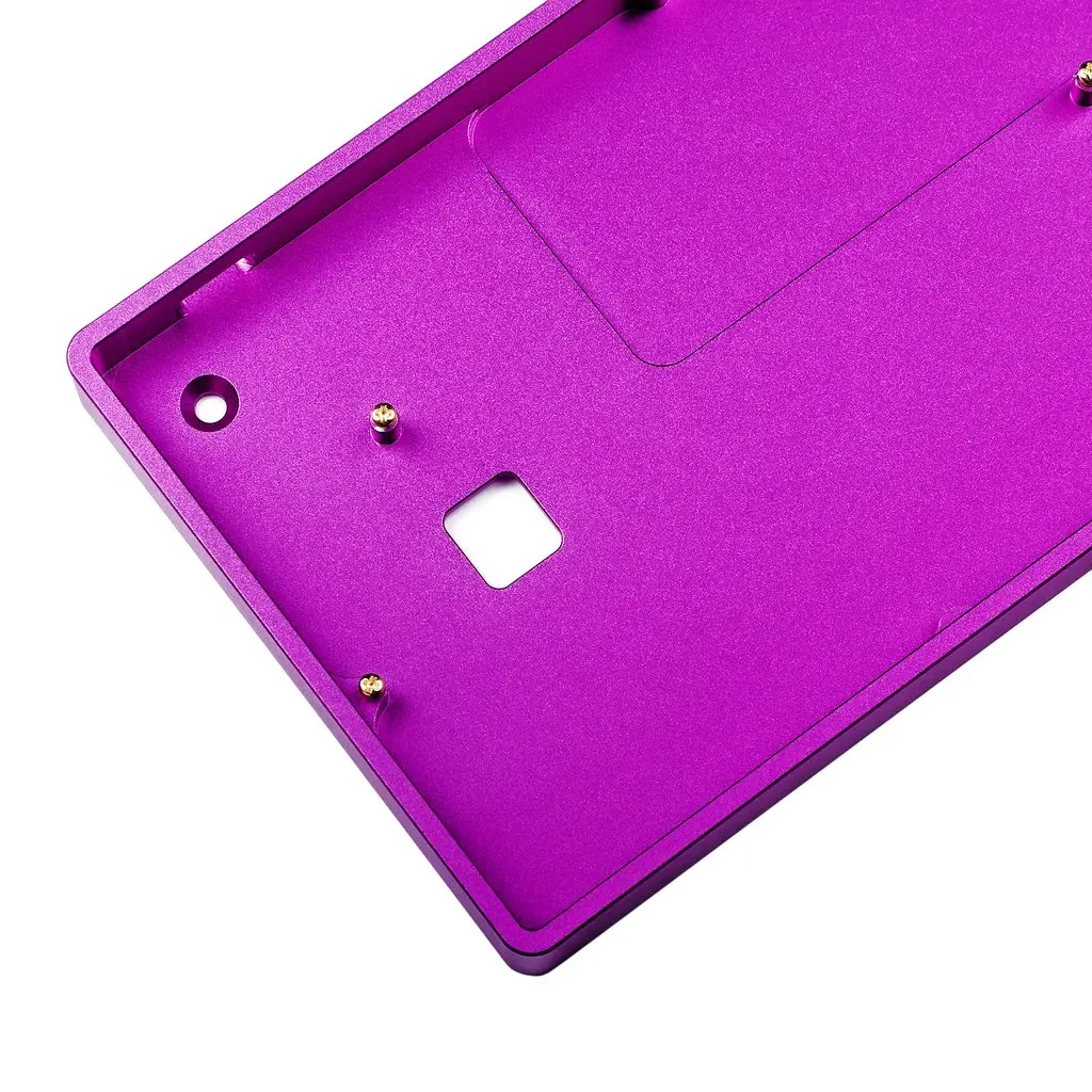 60- 61 64 Minila GH60 Anodizing CNC Alu Case For 60- Mechanical Keyboard Compatible 60 DZ60 Poker GK61 GK64 Pok3r GK64X GK61X