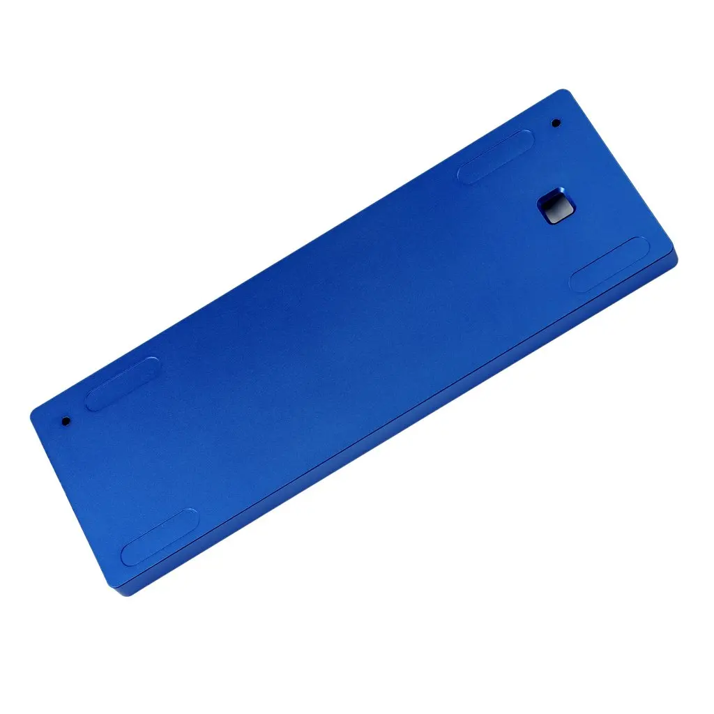 60- 61 64 Minila GH60 Anodizing CNC Alu Case For 60- Mechanical Keyboard Compatible 60 DZ60 Poker GK61 GK64 Pok3r GK64X GK61X