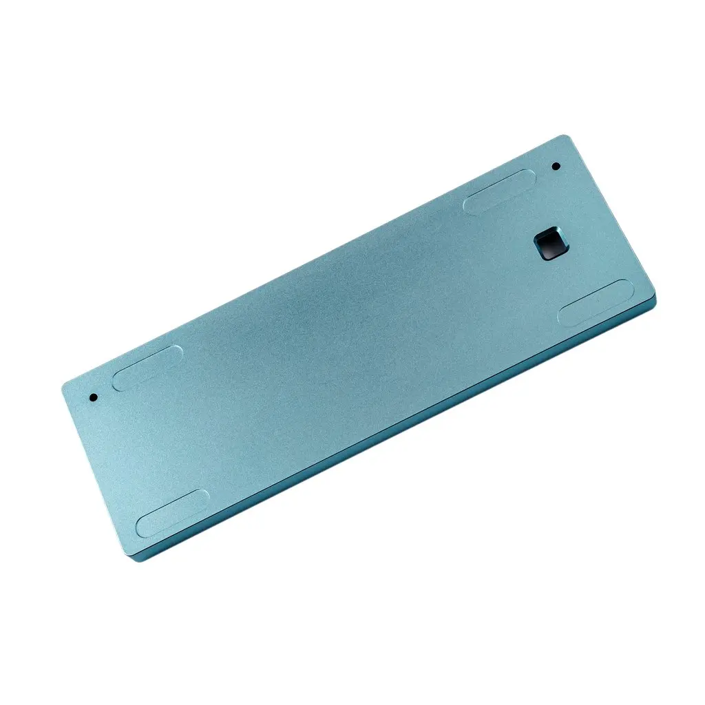 60- 61 64 Minila GH60 Anodizing CNC Alu Case For 60- Mechanical Keyboard Compatible 60 DZ60 Poker GK61 GK64 Pok3r GK64X GK61X