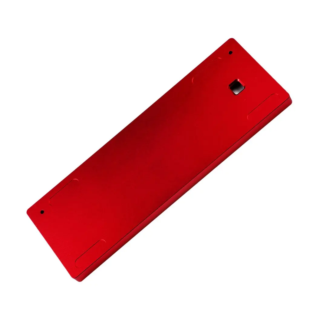 60- 61 64 Minila GH60 Anodizing CNC Alu Case For 60- Mechanical Keyboard Compatible 60 DZ60 Poker GK61 GK64 Pok3r GK64X GK61X