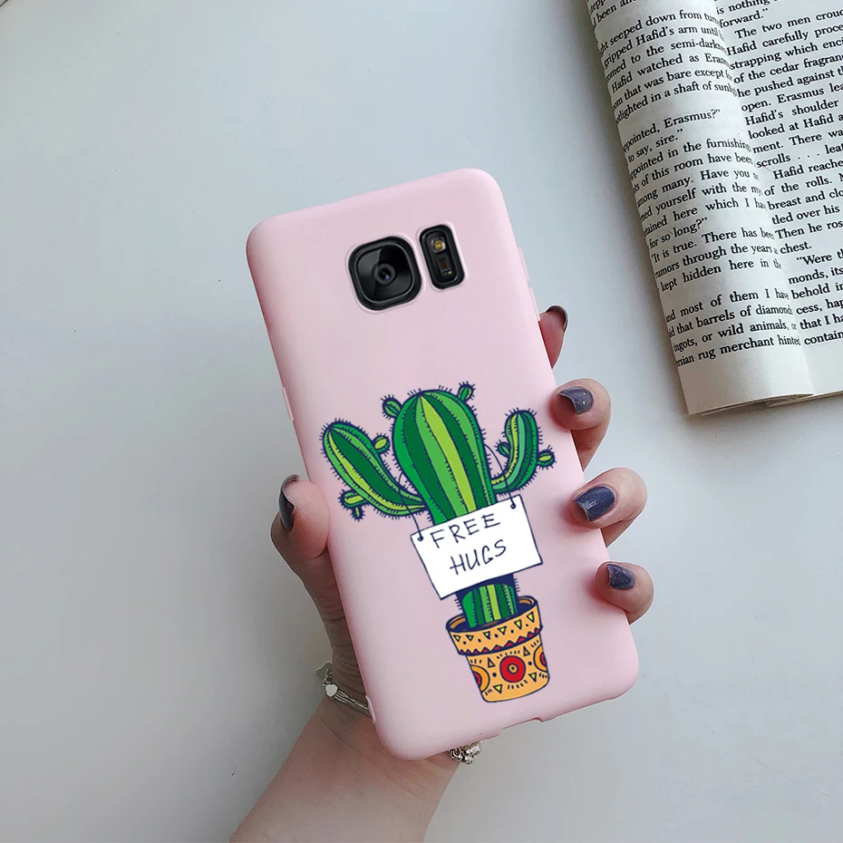 case for samsung galaxy s7 edge s7edge s 7 edge G930 G935F samsung s7 case phone silicone cute soft protective back cover cases